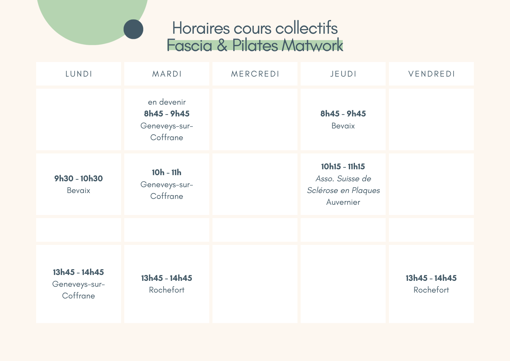 Grille-horaire